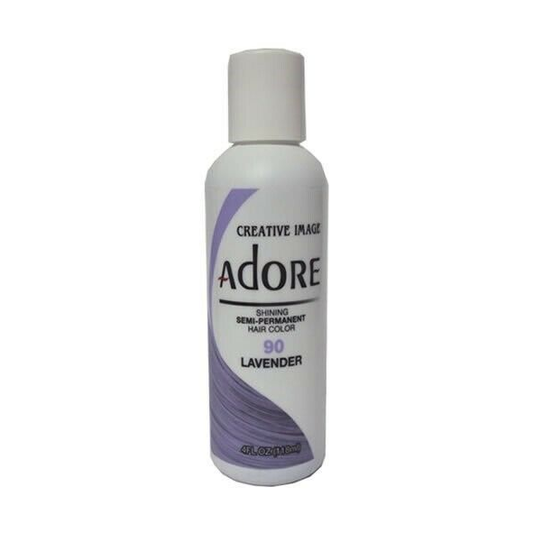 Adore Semi • Permanent Hair Color 90 Lavender 4 oz fs