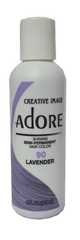 Adore Semi Permanent Hair Color, 90 Lavender 4 oz pure