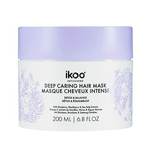 Ikoo Deep Caring - Hair Mask Detox & Balance 6.8 oz