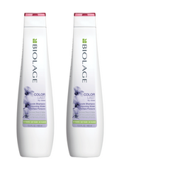 Matrix Biolage Colorlast Purple Violet Shampoo 13.5 oz (pack of 2) pure care