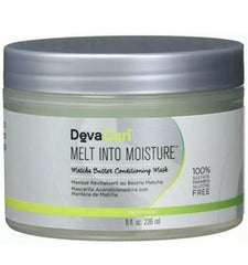 DevaCurl Melt Into Moisture Conditioning Mask 8 oz care