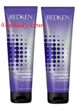 Redken Color Extend Blondage Anti Brass Purple Hair Mask 8.5 oz (pack of 3)