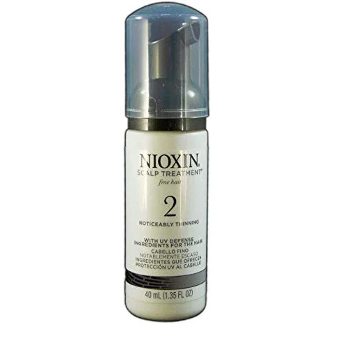 Nioxin System 2 Treatment Scalp - Hair Treatment 1.35 oz travel / pure