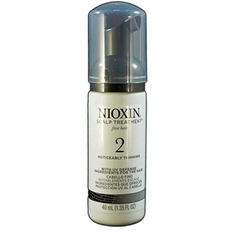 Nioxin System 2 Treatment Scalp Hair Treatment 1.35 oz travel