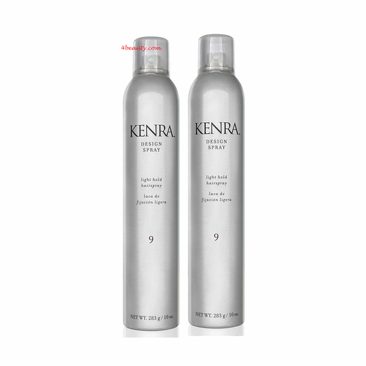 2-pack Kenra Design Spray #9 Light Hold / Styling Spray 10 oz