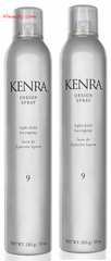 Kenra Design Spray #9 Light Hold Styling Spray 10 oz (pack of 2)