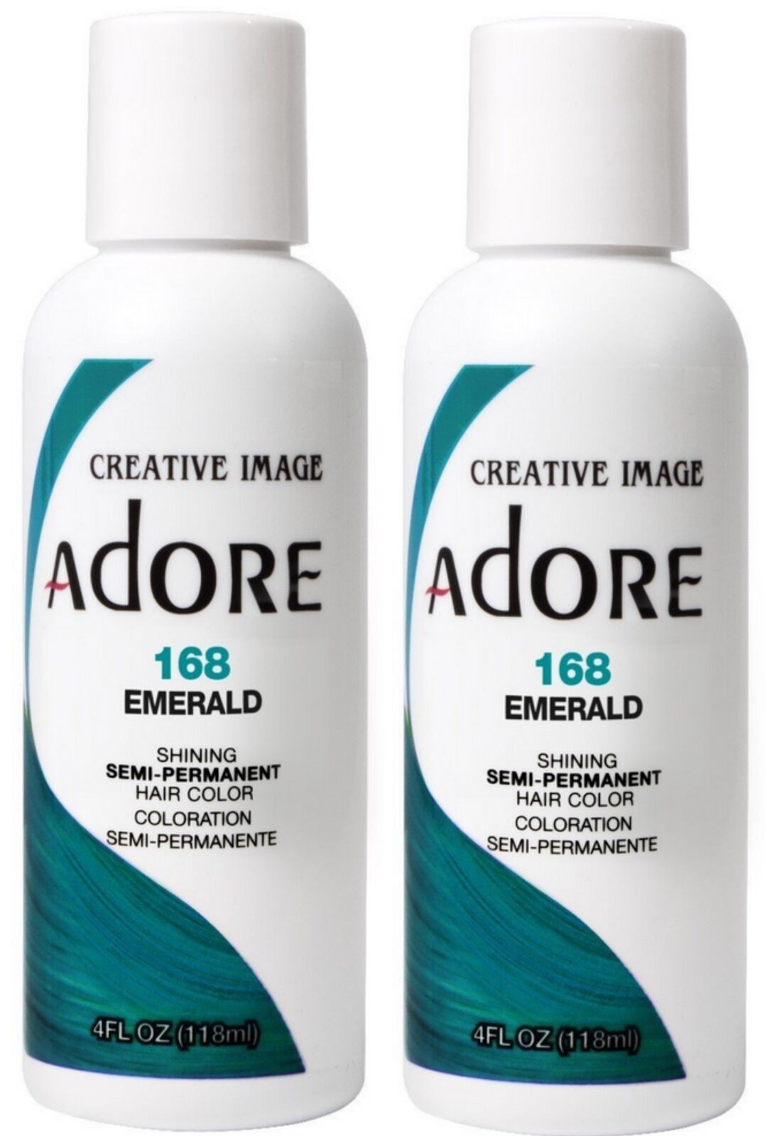 Adore Semi • Permanent Hair Color 168 Emerald 4 oz