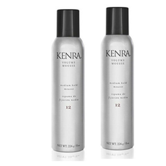 Kenra Volume Mousse #12 Medium Hold 8 oz (pack of 2) aura