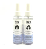 Ikoo Duo Treatment Spray Volumizing For Thin Or Brittle Hair 3.4 oz-2 Pack