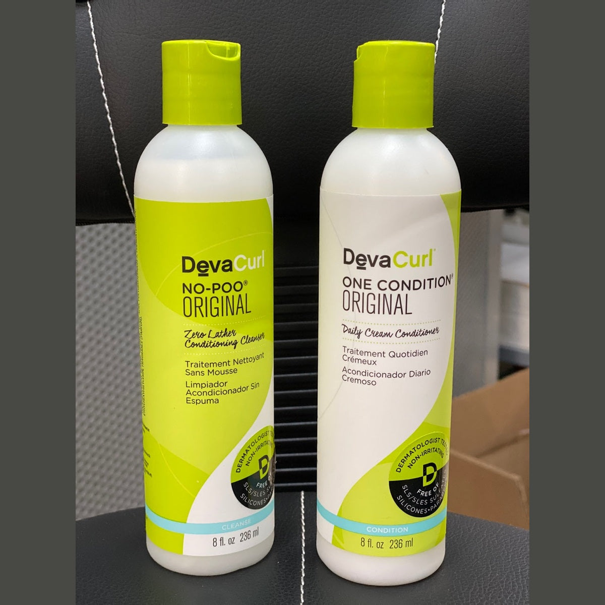 DevaCurl [ Original ] No Poo / Shampoo & One Condition 8 oz - Duo