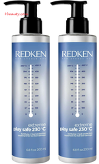 Redken Extreme Play Safe 450°F Leave In Hair Treatment 6.8 oz (pack of 2) sale pure