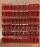 Krest Professional hair comb #25 (pack of 6)