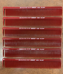 Krest goldilocks long sectioning comb 25 7 1/4