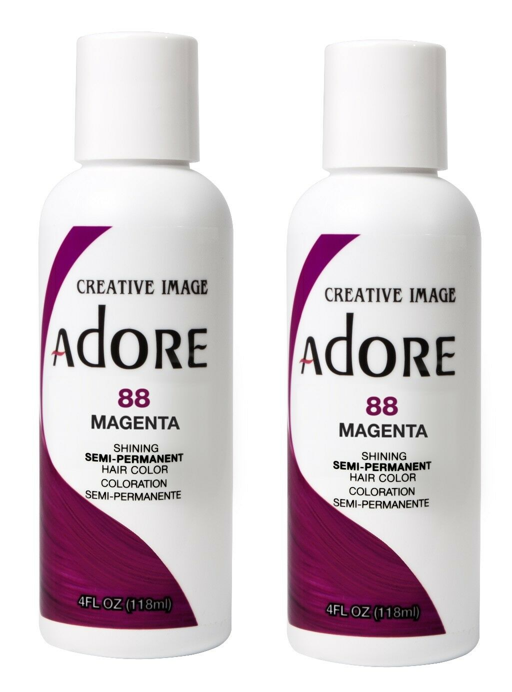 Adore Semi • Permanent Hair Color 88 MAGENTA 4 oz