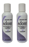 Adore Semi Permanent Hair Color, 90 Lavender 4 oz