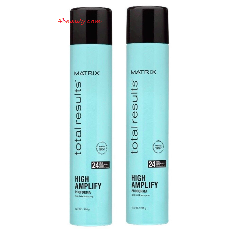 2-Pack Matrix Total Results / Amplify Proforma, Hair spray 10.2 oz pure