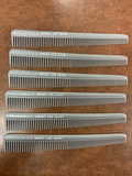 Krest Professional hair comb Krest silver edition #50(pack of 6)