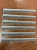 Krest Professional hair comb #50 (pack of 6) SILVER
