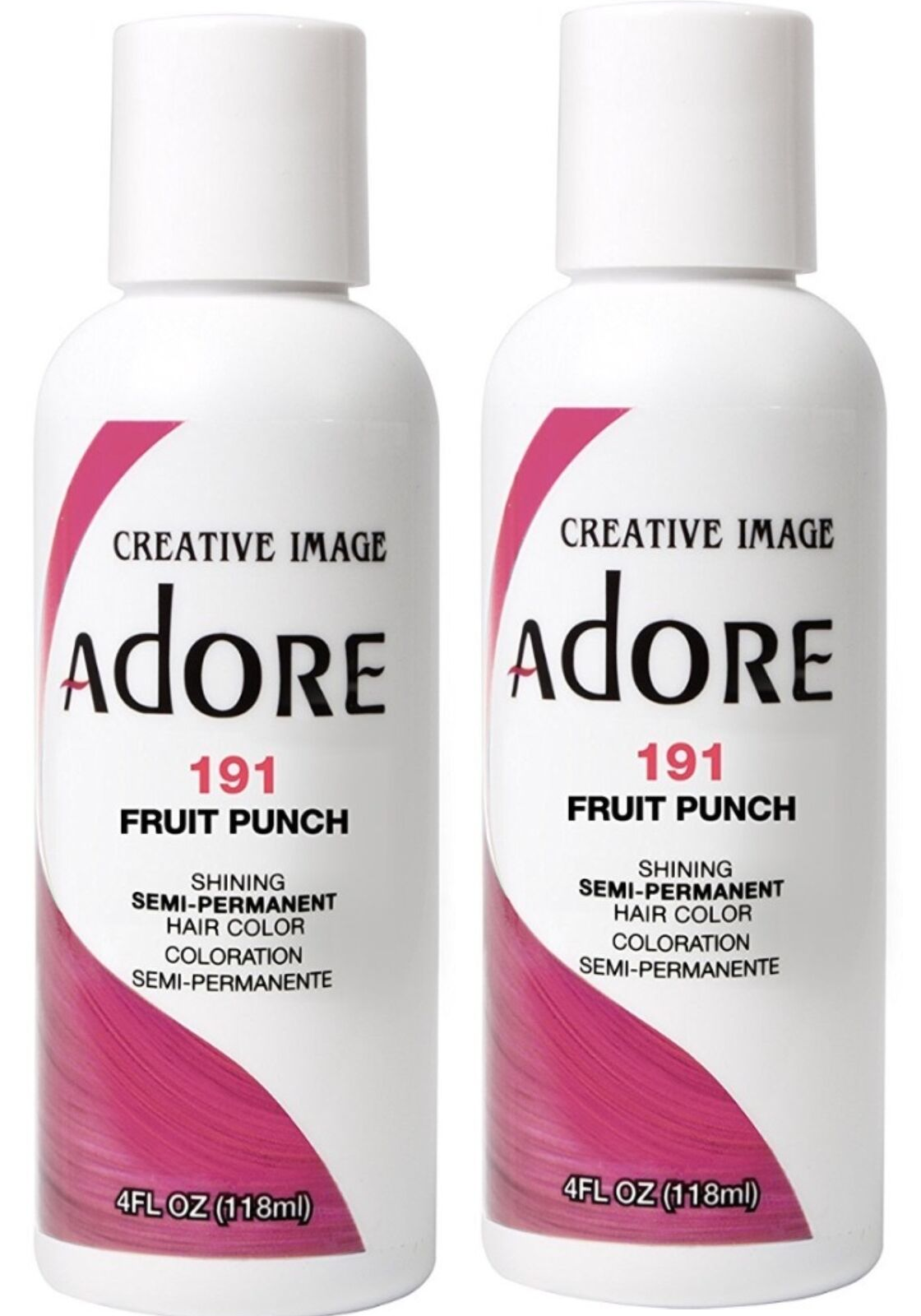 Adore Semi • Permanent Hair Color 191 Fruit Punch 4 oz fs