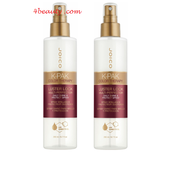 2-pack Joico K-Pak Color Therapy Luster Lock / Shine Protect Spray 6 oz