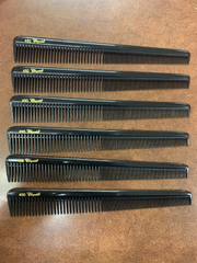 Krest Professional hair comb Cleopatra 450 (pack of 6) lush