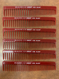 Krest Professional hair comb Krest goldilocks #15(pack of 6)