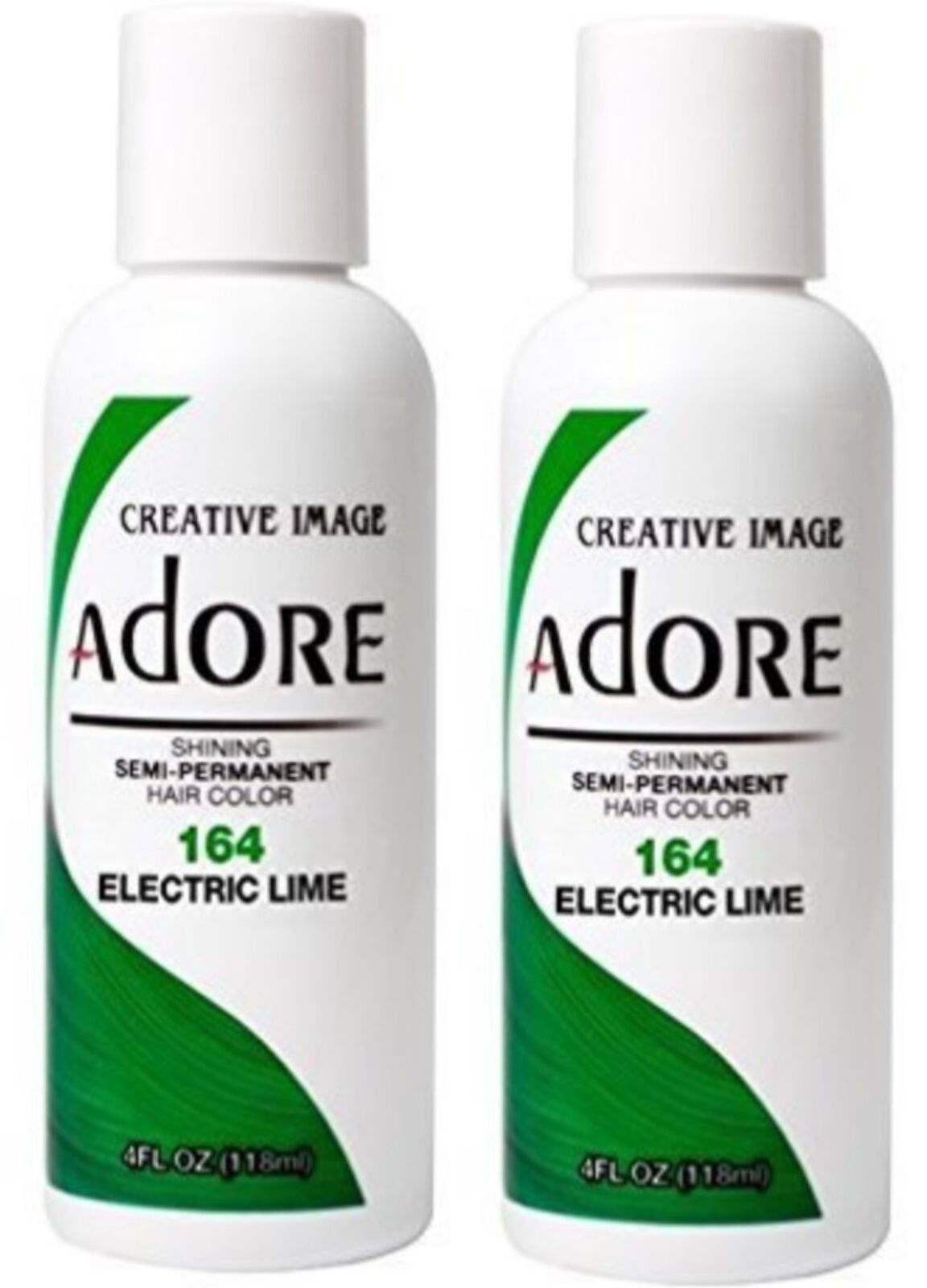 Adore Semi • Permanent Hair Color 164 Electric Lime 4 oz fs