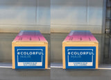 L'Oreal Professionnel Colorful Semi-Permanent Haircolor 3 oz CARIBBEAN BLUE  (pack of 2)