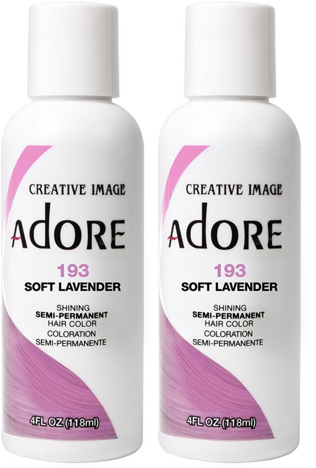 Adore Semi • Permanent Hair Color 193 Soft Lavender 4 oz