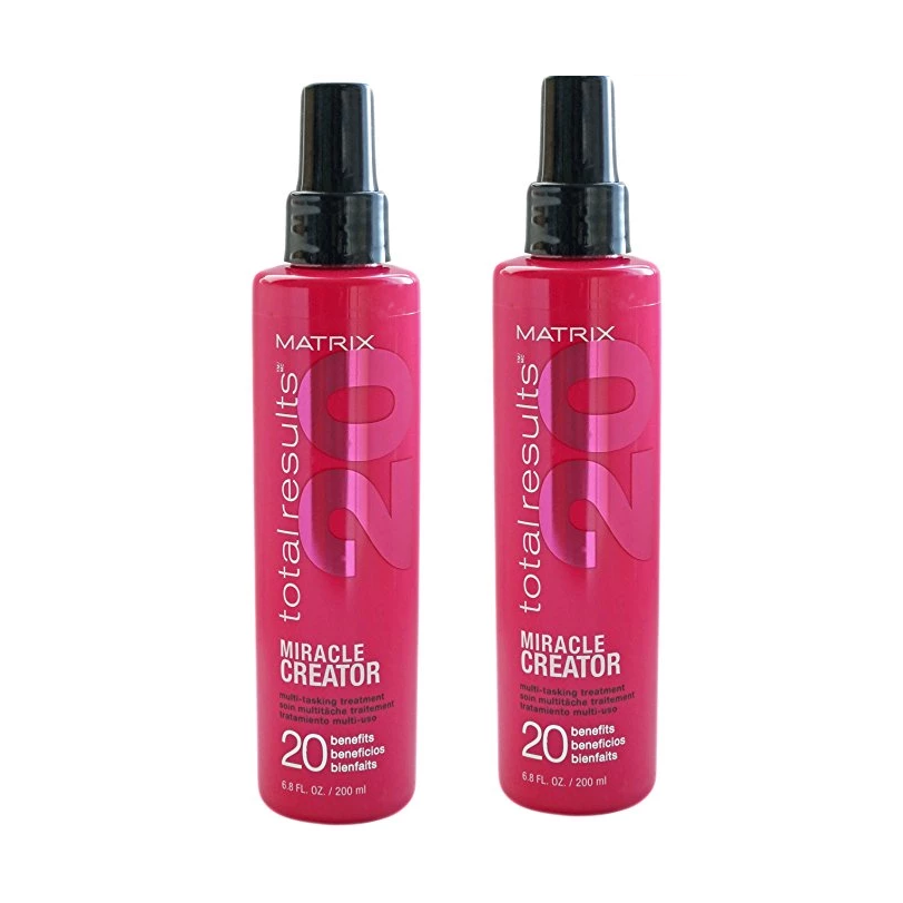 2-pack Matrix Total Results / Miracle Creator 20 Benefit - Treatment 6.8 oz fs