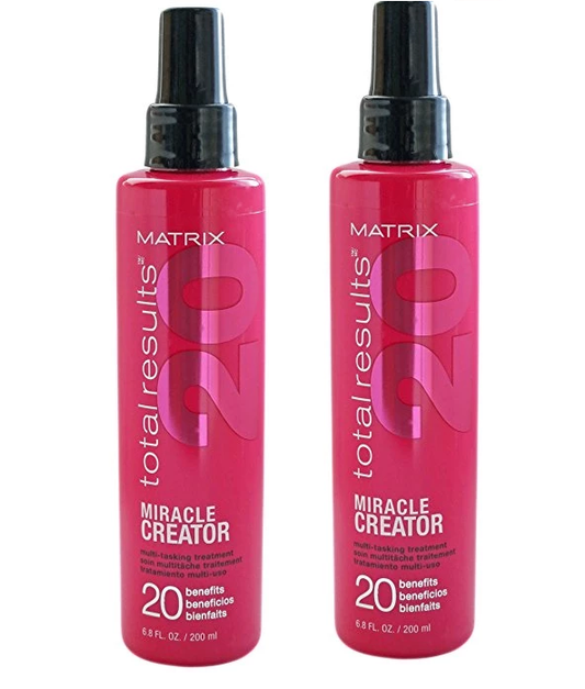 2-pack Matrix Total Results / Miracle Creator 20 Benefit - Treatment 6.8 oz fs