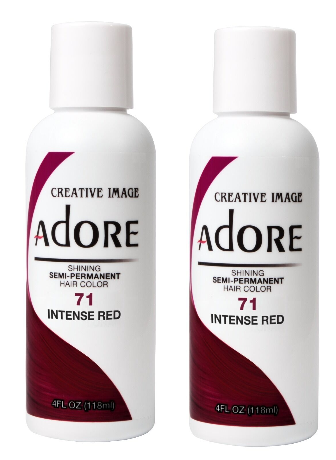 Adore Semi • Permanent Hair Color 71 Intense Red 4 oz