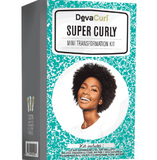 DevaCurl Super Curly Mini Transformation Kit (Shampoo, Conditioner, Cream)