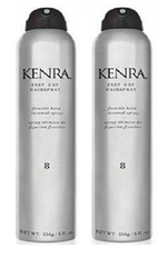Kenra Fast Dry Hairspray #8 8 oz (Pack of 2)