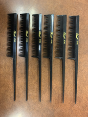 Krest Rattail Teaser Cutting Hair Comb 4740 8