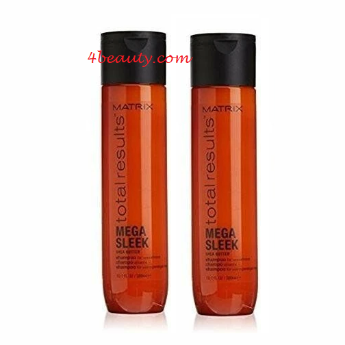2-pack Matrix Total Results / Mega Sleek Shampoo 10.1 oz fs