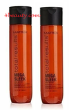 Matrix Total Results Mega Sleek Shampoo (pack of 2)