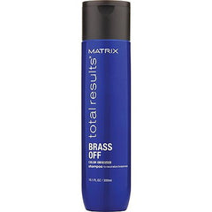 Matrix Total Results Brass Off Shampoo 10 oz