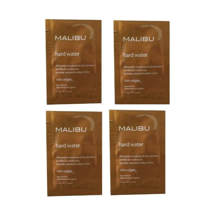 4 PACK - Malibu Treatment / Hard Water < 0.17 oz >