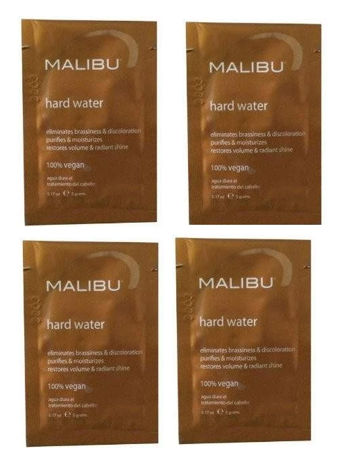 4 PACK - Malibu Treatment / Hard Water < 0.17 oz >