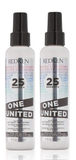 Redken One United All-in-One Multi Benefit Hair Treatment 5oz (pack of 2)