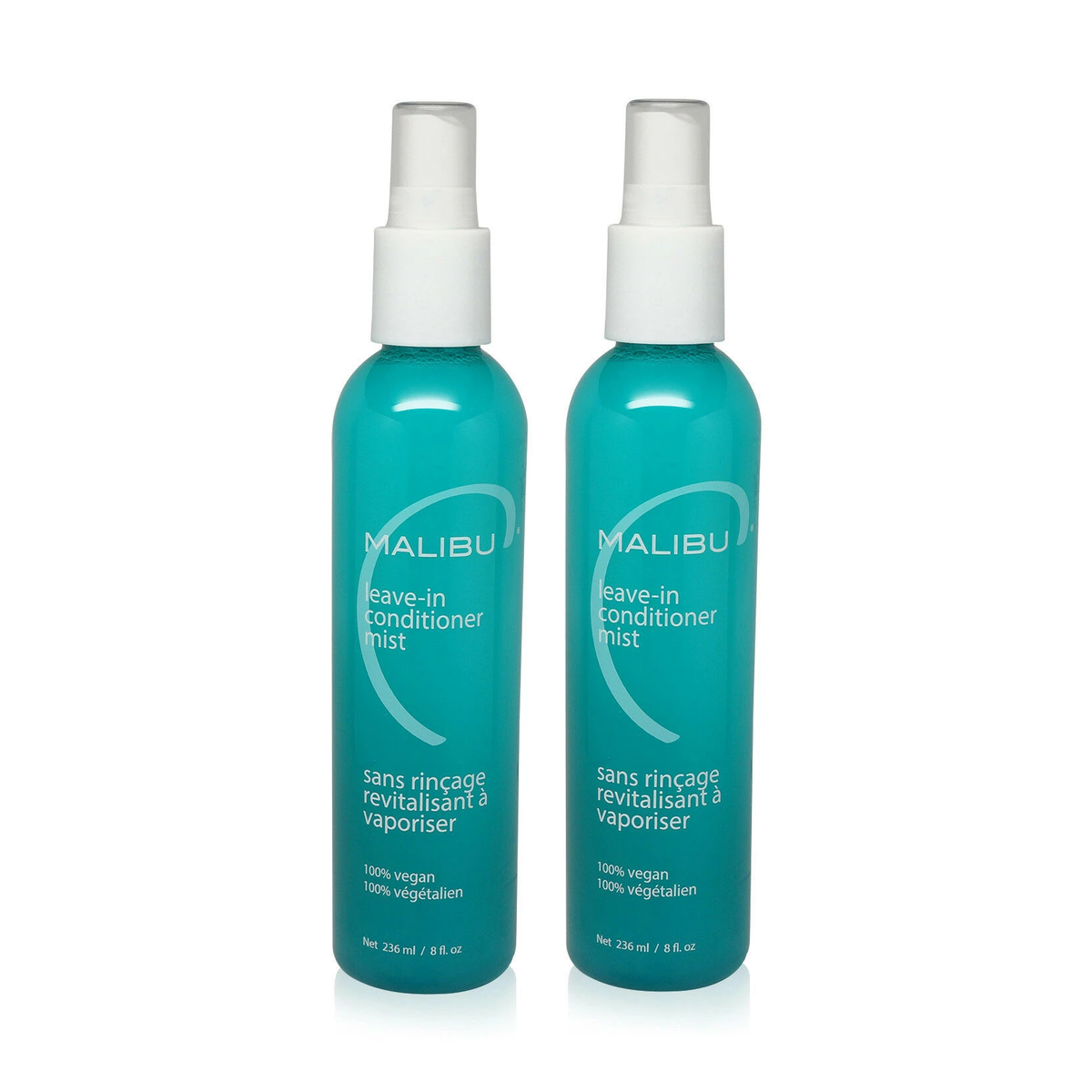 Malibu Leave-in Conditioner Mist 8 oz <pack of 2>