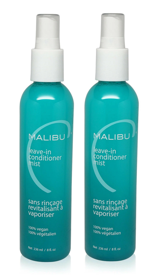 Malibu Leave-in Conditioner Mist 8 oz <pack of 2>