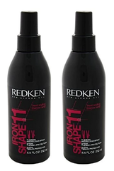 Redken Iron Shape 11 Thermal Protecting Spray 8.5 oz (pack of 2) sale aura