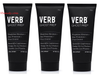 Verb Ghost Prep Weightless Moisture + Heat Protection + Frizz Control, 4 oz(pack of 3)