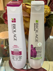 Matrix Biolage Full Density Shampoo and Conditioner 13.5 oz duo sv pure