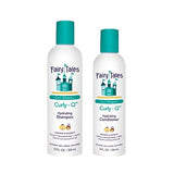 Fairy Tales Curly-Q Daily Hydrating Shampoo 12oz & Conditioner 8oz Paraben Free Duo