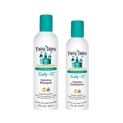 Fairy Tales Curly-Q Daily Hydrating Shampoo 12 oz & Conditioner 8 oz Duo sale