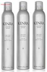 Kenra Design Spray #9 Light Hold Styling Spray 10 oz (pack of 2)