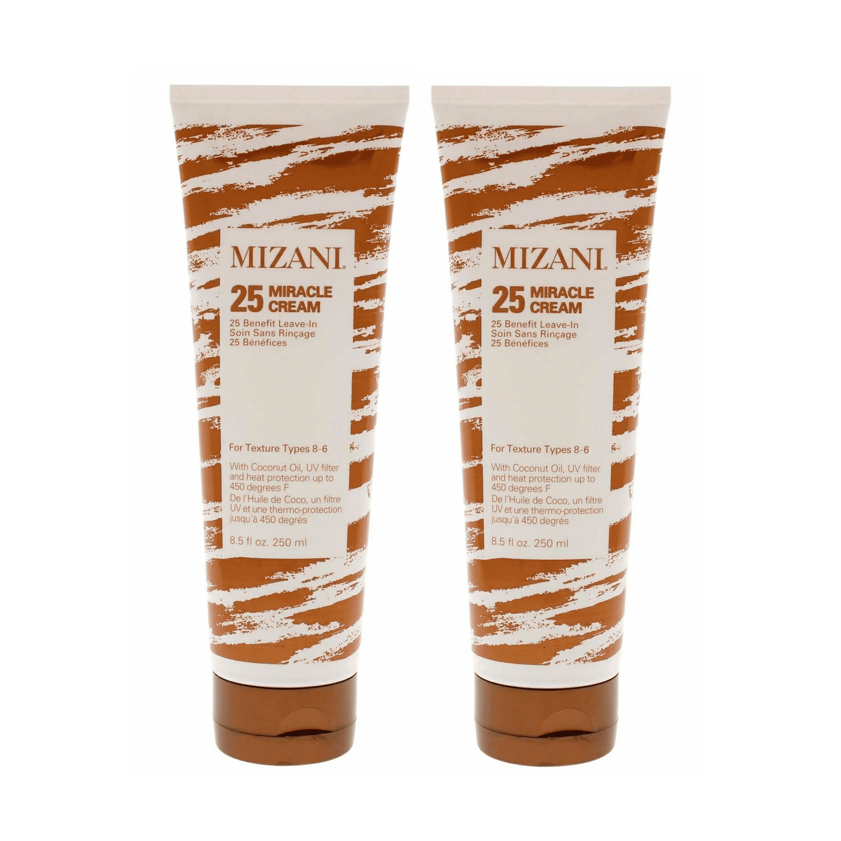 Mizani 25 Miracle Cream for Unisex 8.5 oz (pack of 2) pure